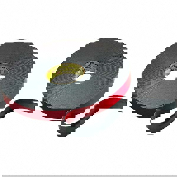 Black Double-Sided Acrylic Foam Tape: 36 yd Long, Acrylic Adhesive